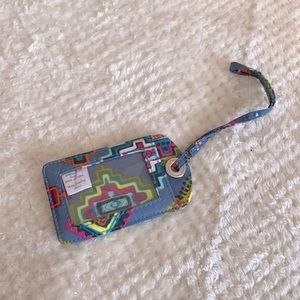 Vera Bradley Luggage Tag - Painted Medallions